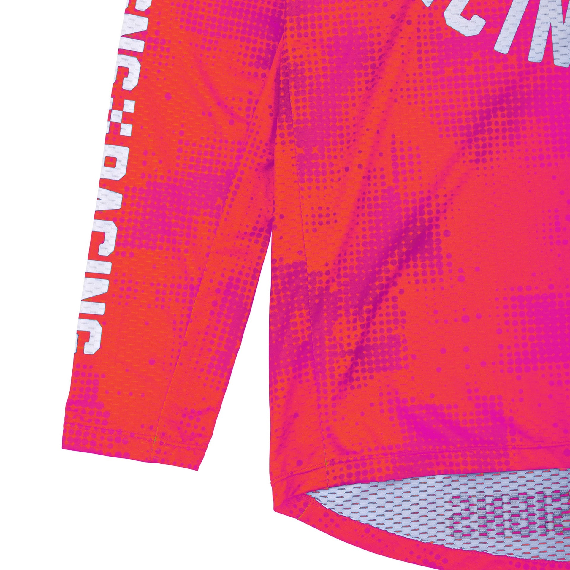 Jersey Gp Pro Air Para niño de moto; Carlsbad 97 Orange Pink